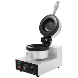 Вафельница для UFO-бургеров GGM Gastro HEBPJ (Inox/Black) Thumb