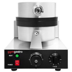 Вафельница для UFO-бургеров GGM Gastro HEBPJ (Inox/Black) Thumb