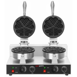 Вафельница GGM Gastro MELJ322NN (Inox/Black) Thumb