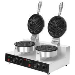 Вафельница GGM Gastro MELJ322NN (Inox/Black) Thumb