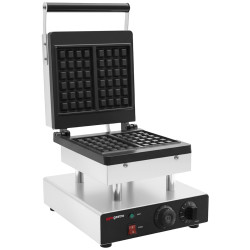 Вафельница GGM Gastro WAEBJ1 (Black/Inox) Thumb