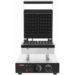 Вафельница GGM Gastro WAEBJ1 (Black/Inox) Thumb