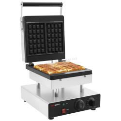 Вафельница GGM Gastro WAEBJ1 (Black/Inox)