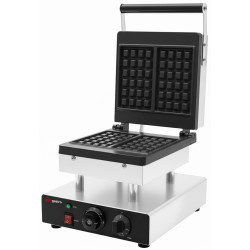 Вафельница GGM Gastro WAEBJ1 (Black/Inox) Thumb