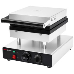 Вафельница GGM Gastro WAEBJ1 (Black/Inox) Thumb