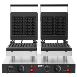 Вафельница GGM Gastro WAEBJ2 (Black/Inox) Thumb