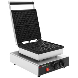 Вафельница GGM Gastro WAEEJ1 (Black/Inox) Thumb