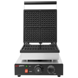 Вафельница GGM Gastro WAEEJ1 (Black/Inox) Thumb