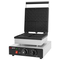 Вафельница GGM Gastro WAEEJ1 (Black/Inox) Thumb