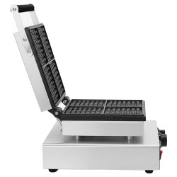 Вафельница GGM Gastro WAEEJ1 (Black/Inox) Thumb
