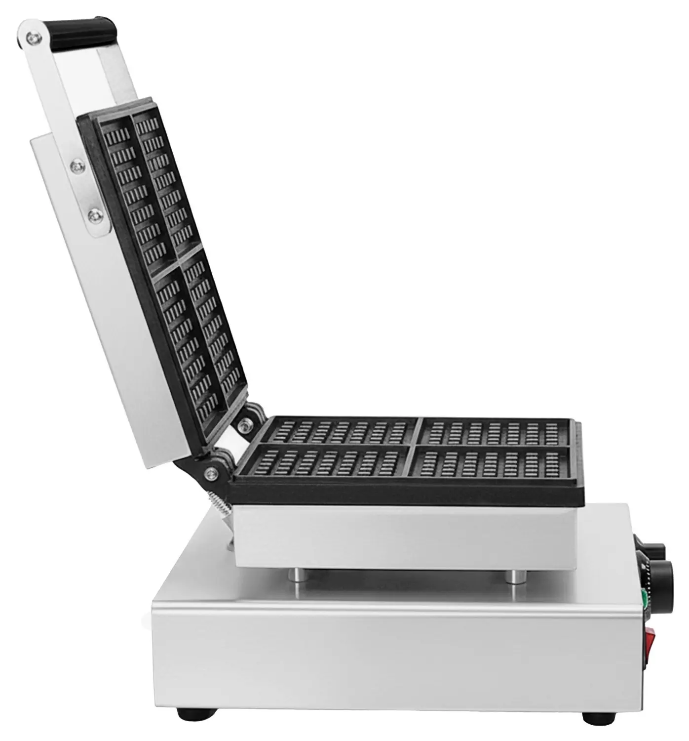 Вафельница GGM Gastro WAEEJ1 (Black/Inox) - 5
