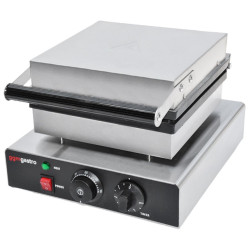 Вафельница GGM Gastro WAEEJ1 (Black/Inox) Thumb