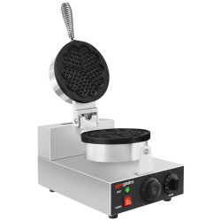 Вафельница GGM Gastro WAEHJ1 (Inox/Black) Thumb