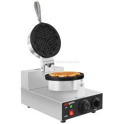 Вафельница GGM Gastro WAEHJ1 (Inox/Black)