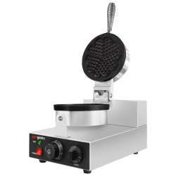 Вафельница GGM Gastro WAEHJ1 (Inox/Black) Thumb