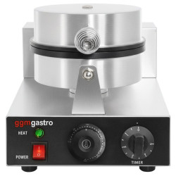 Вафельница GGM Gastro WAEHJ1 (Inox/Black) Thumb
