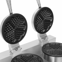 Вафельница GGM Gastro WAEHJ1 (Inox/Black) Thumb