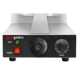 Вафельница GGM Gastro WAEHJ1 (Inox/Black) Thumb