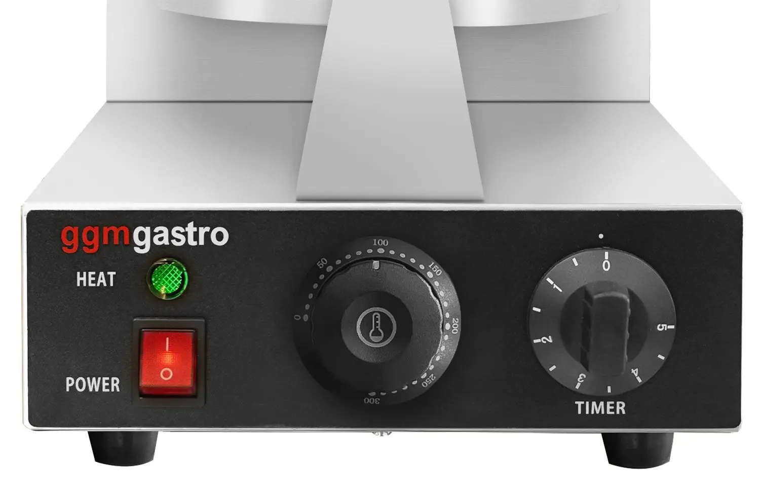 Вафельница GGM Gastro WAEHJ1 (Inox/Black) - 8