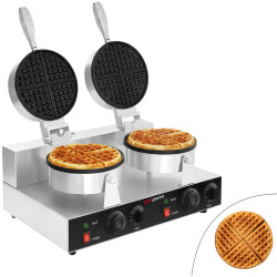 Aparat de facut vafe GGM Gastro WDJ180 (Black/Inox) Thumb
