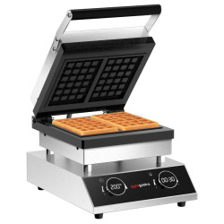 Вафельница GGM Gastro WEBV (Black/Inox)
