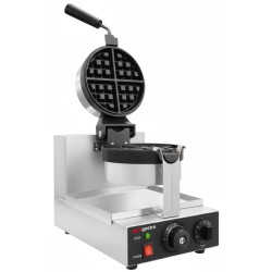 Вафельница GGM Gastro WEJ180 (Black/Inox) Thumb