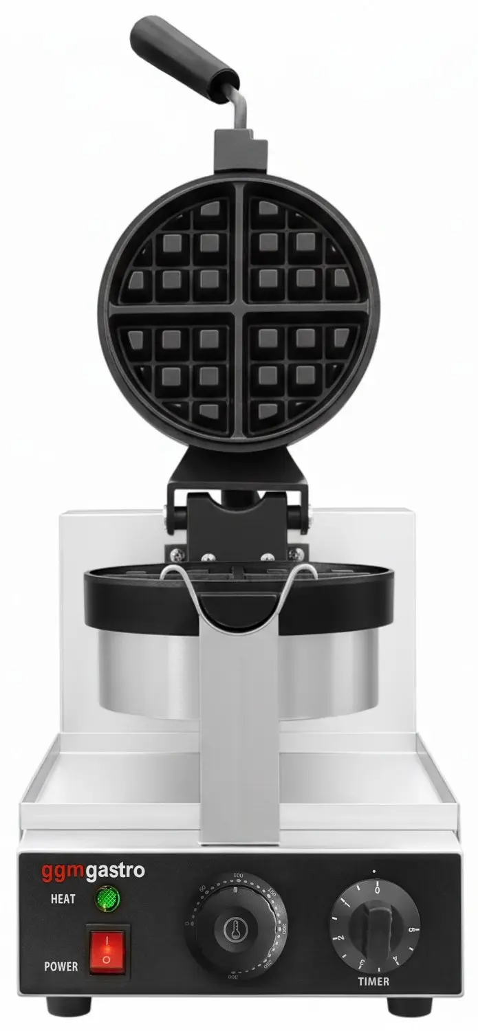 Вафельница GGM Gastro WEJ180 (Black/Inox) - 3