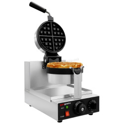 Вафельница GGM Gastro WEJ180 (Black/Inox)