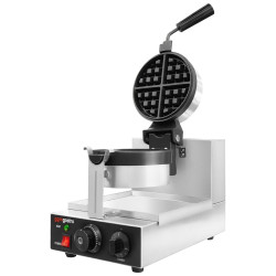 Вафельница GGM Gastro WEJ180 (Black/Inox) Thumb