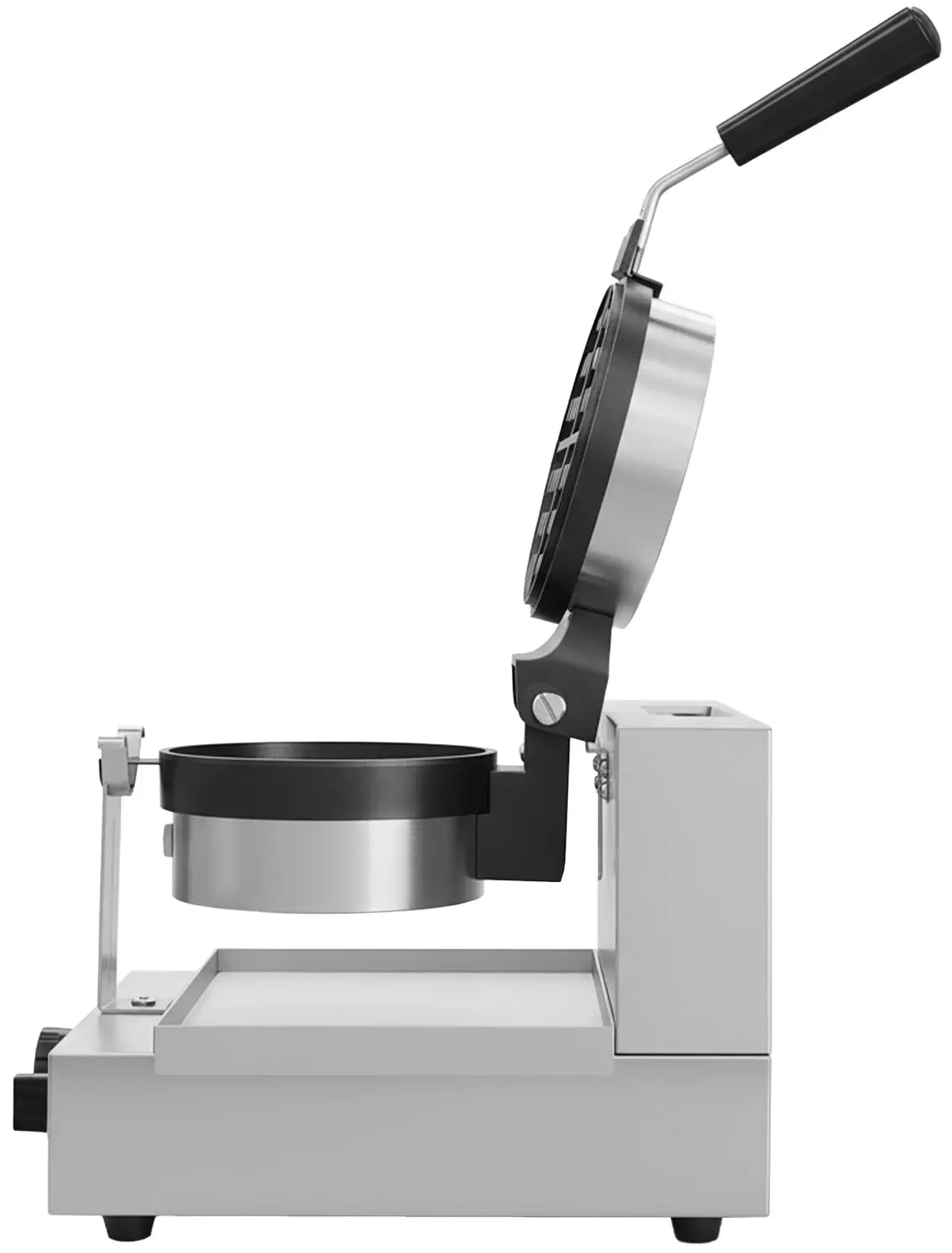 Вафельница GGM Gastro WEJ180 (Black/Inox) - 5