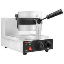 Вафельница GGM Gastro WEJ180 (Black/Inox) Thumb