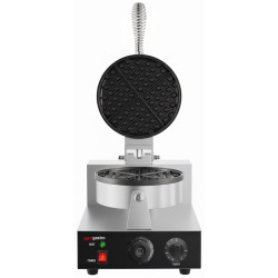 Вафельница GGM Gastro WERJ180 (Black/Inox) Thumb