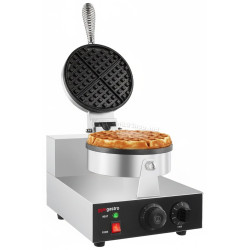 Вафельница GGM Gastro WERJ180 (Black/Inox)