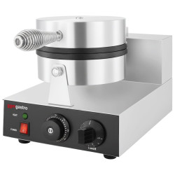 Вафельница GGM Gastro WERJ180 (Black/Inox) Thumb