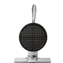 Вафельница GGM Gastro WERJ180 (Black/Inox) Thumb