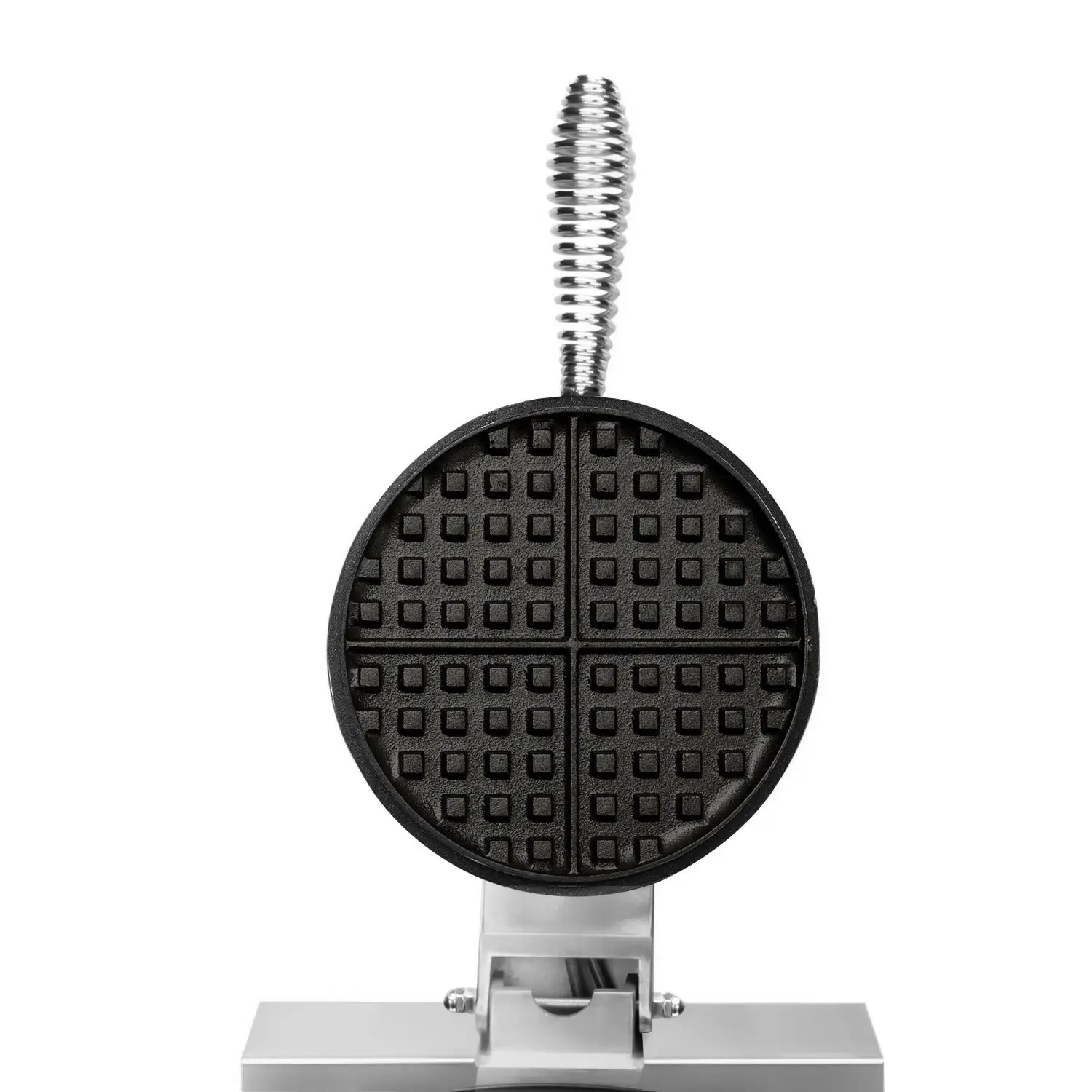 Вафельница GGM Gastro WERJ180 (Black/Inox) - 6