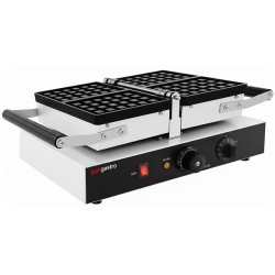 Вафельница GGM Gastro WERJ2 (Black/Inox) Thumb