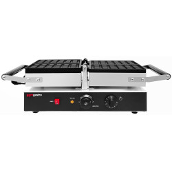 Вафельница GGM Gastro WERJ2 (Black/Inox) Thumb