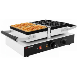 Вафельница GGM Gastro WERJ2 (Black/Inox)