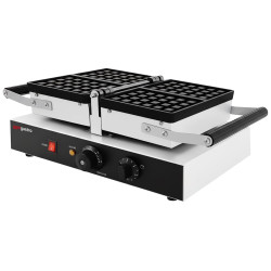 Вафельница GGM Gastro WERJ2 (Black/Inox) Thumb