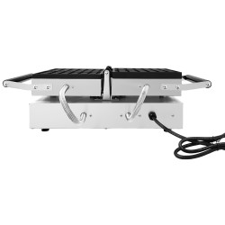 Вафельница GGM Gastro WERJ2 (Black/Inox) Thumb
