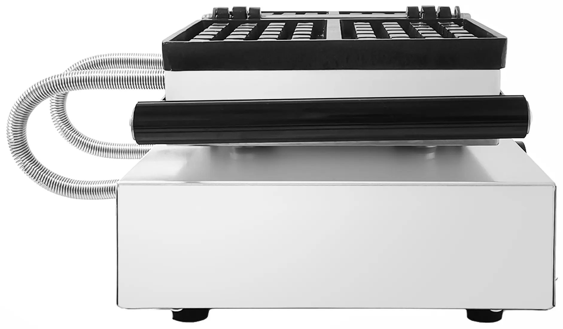 Вафельница GGM Gastro WERJ2 (Black/Inox) - 6