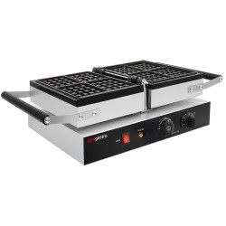 Вафельница GGM Gastro WERJ4 (Black/Inox) Thumb