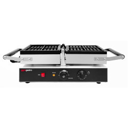 Вафельница GGM Gastro WERJ4 (Black/Inox) Thumb