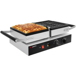 Вафельница GGM Gastro WERJ4 (Black/Inox)