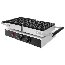 Вафельница GGM Gastro WERJ4 (Black/Inox) Thumb