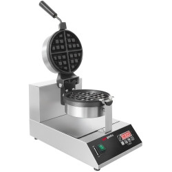 Вафельница GGM Gastro WETJ180N (Inox/Black) Thumb