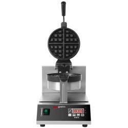 Вафельница GGM Gastro WETJ180N (Inox/Black) Thumb