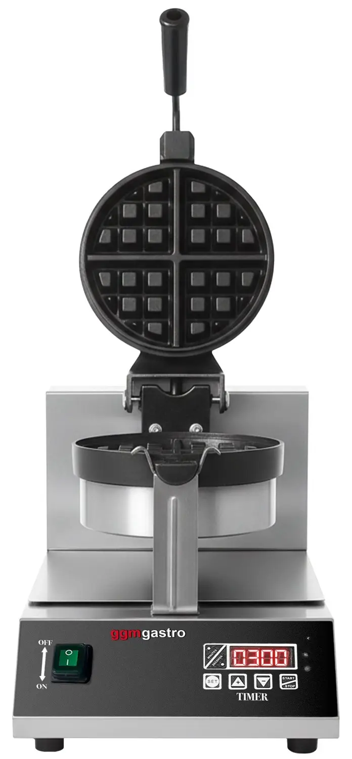 Вафельница GGM Gastro WETJ180N (Inox/Black) - 3