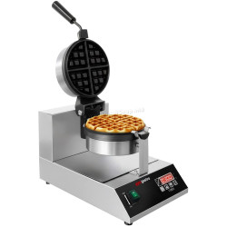 Вафельница GGM Gastro WETJ180N (Inox/Black)